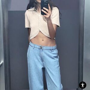 Zara Knit Crop top